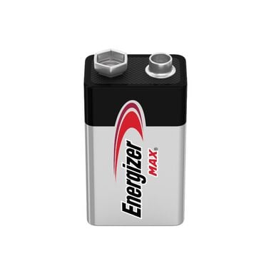 Energizer MAX Alkaline 9V Batteries 2 pack, large image number 3