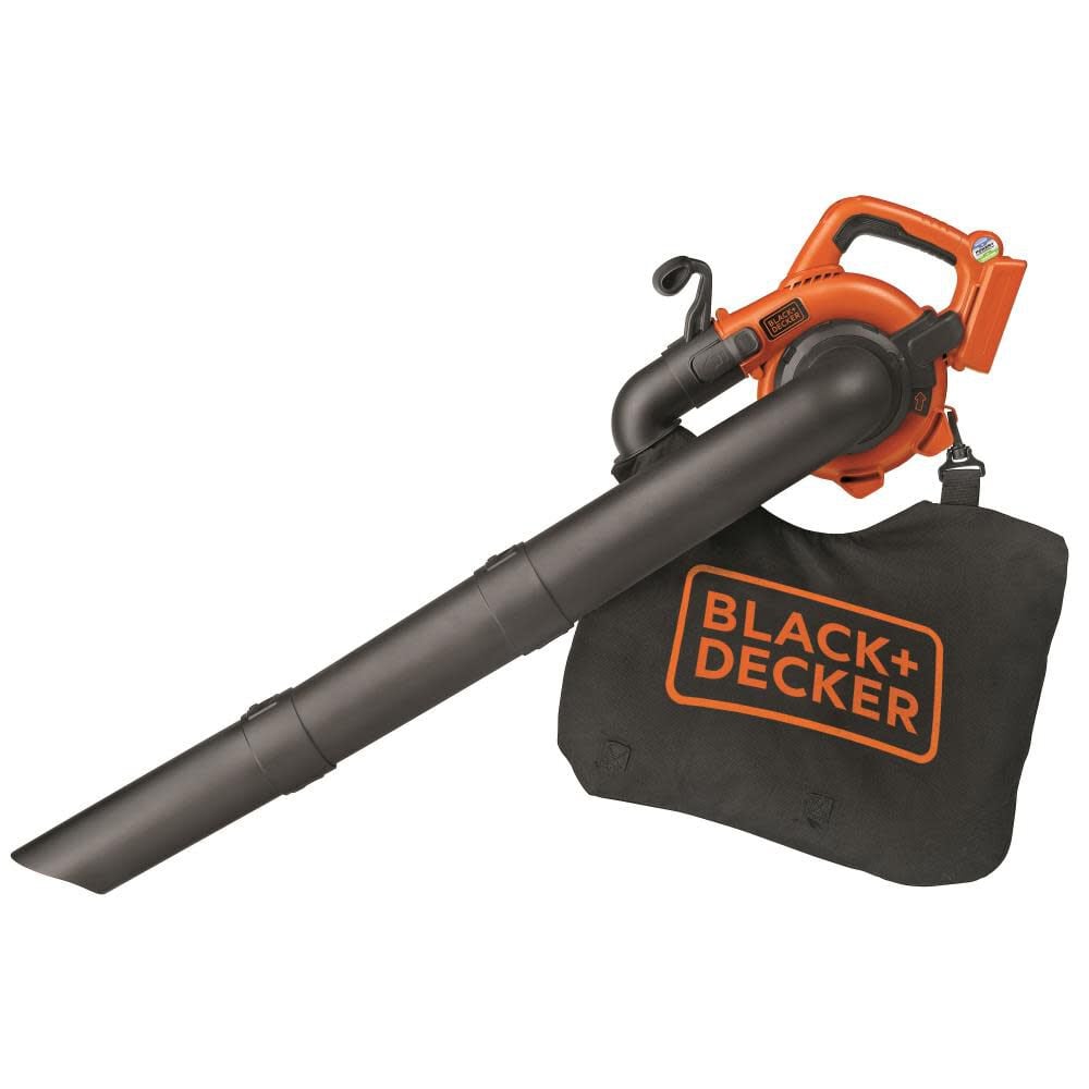 Black and decker shop 40v blower vac