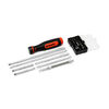 Crescent Ratcheting Bit Driver Set 39pc, small image number 1