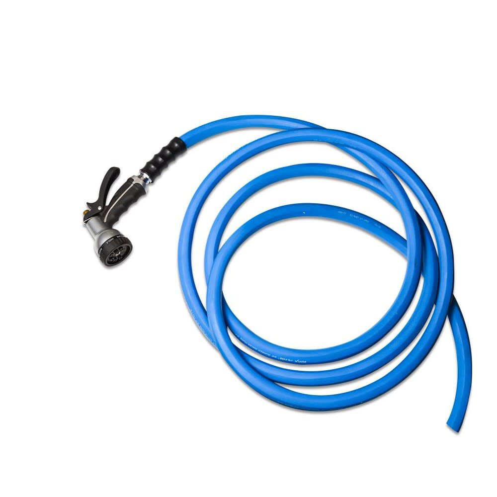 BluBird AG-Lite 5/8 Inch x 25 Ft. Heavy-Duty Rubber Water Hose, large image number 4