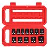 CRAFTSMAN 1/2 Inch Metric Shallow Impact Socket Set 12 Pieces, small image number 2