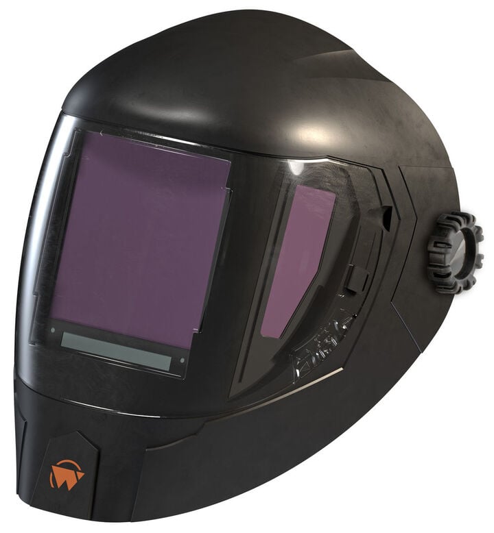Walter Orbit Welding Helmet, Black, large image number 1