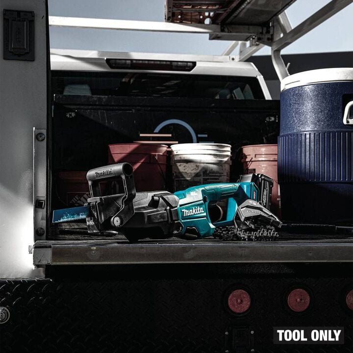 Makita 40V max XGT Brushless Cordless Reciprocating Pipe Saw with Chain Vise (Bare Tool), large image number 7