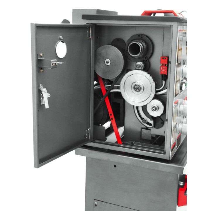 JET 14 x 40 Gear Head Bench Top Lathe with Newall DP500 & Taper Attachment, large image number 1