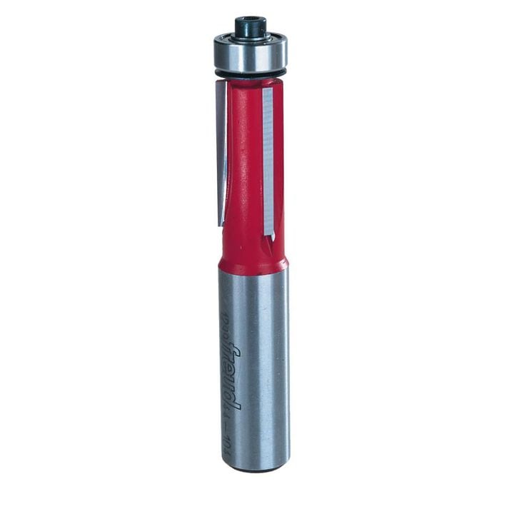 Freud 1/2 In. (Dia.) Bearing Flush Trim Bit with 1/2 In. Shank, large image number 0