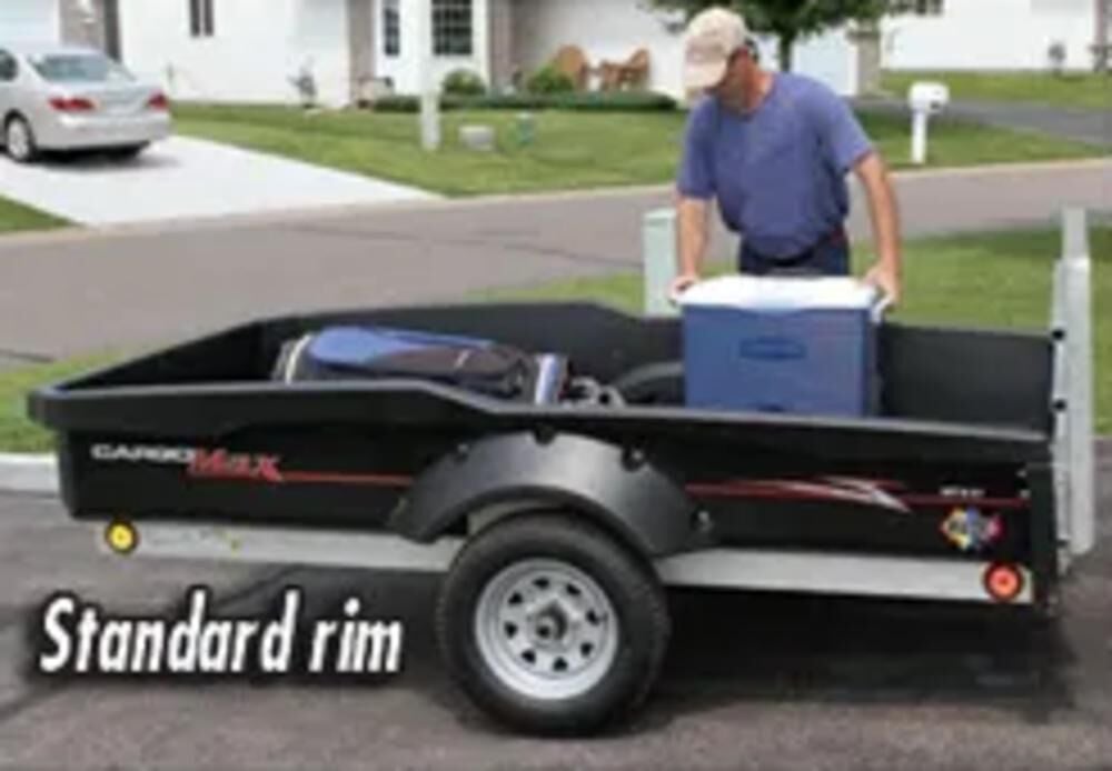 Cargomax 8-57 Replacement Standard Bias Wheel – 550-00007-00