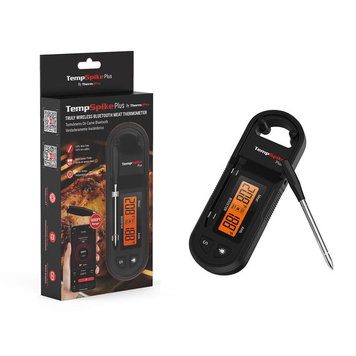 TempPro TempSpike Plus Bluetooth Grill Thermometer, large image number 4