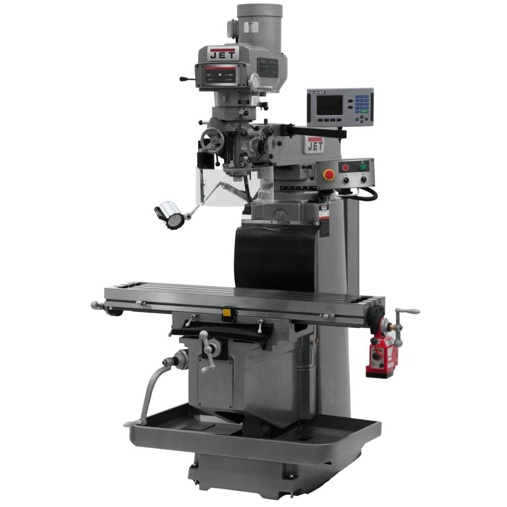 JET JTM-1254RVS Vertical Milling Machine - JT9-698108