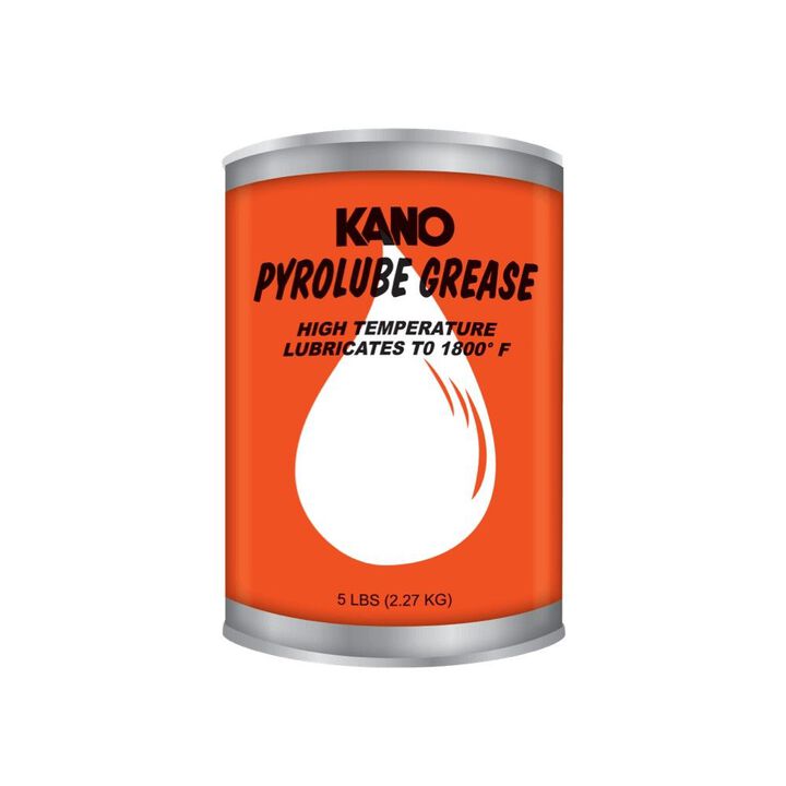 Kroil 5 Lbs Can Kano High Temperature Pyrolube Grease, large image number 1