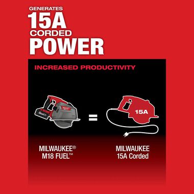 Milwaukee M18 FUEL 8inch Metal Cutting Circular Saw (Bare Tool 