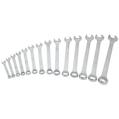 Stanley 14 Piece SAE Combination Wrench Set