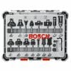 Bosch Carbide Tipped Wood Router Bit Set 15pc, small image number 2