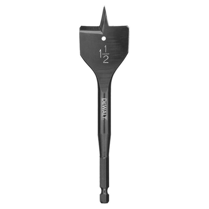 DEWALT 1-1/2 In. x 6 In. Heavy Duty Spade Bit
