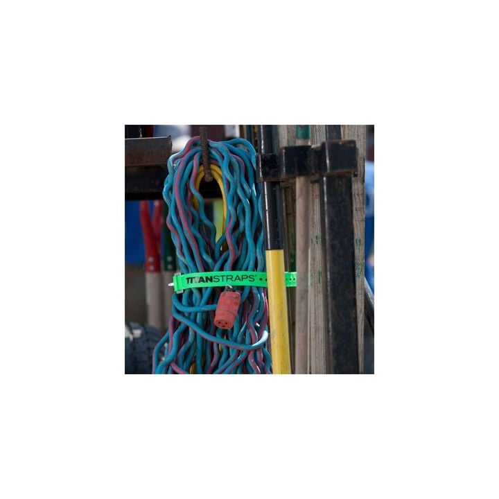 Titan Straps 36 In./91 Cm Green Industrial Strap, large image number 1