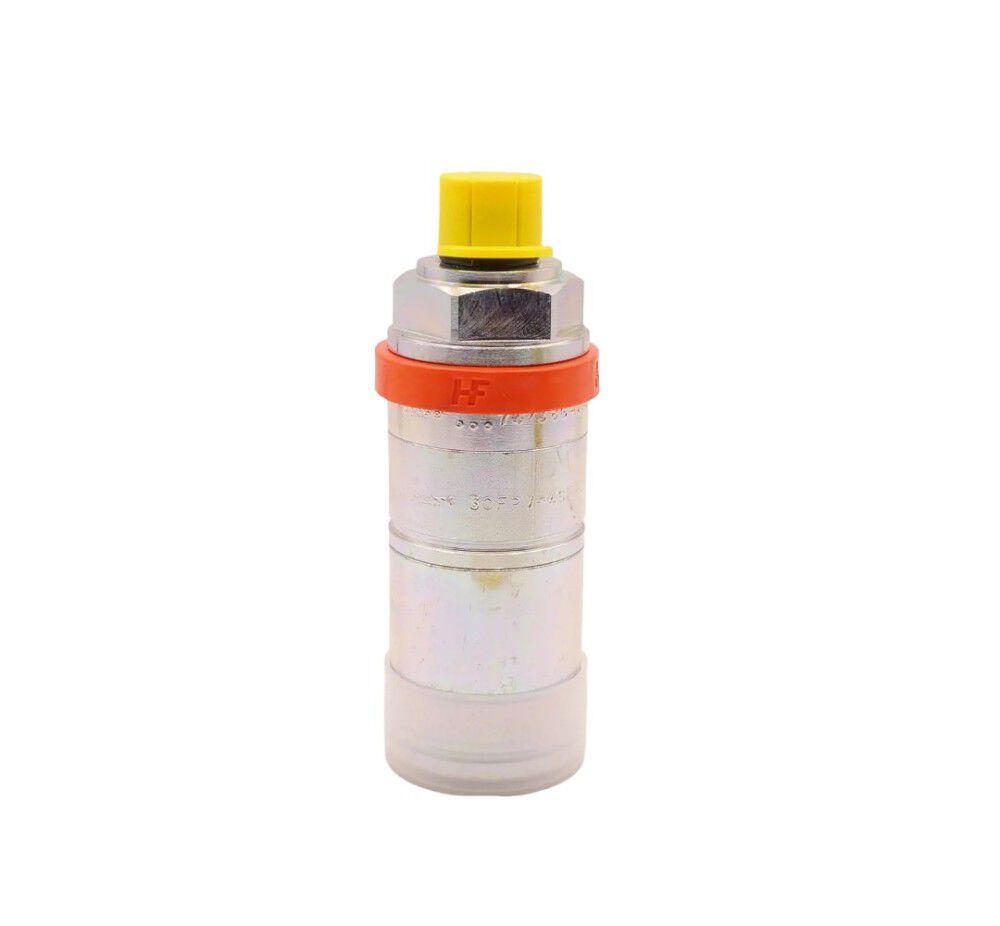 Kubota Parts 16 mm Thread Coupler Assembly for Kubota M Series Tractors, large image number 1