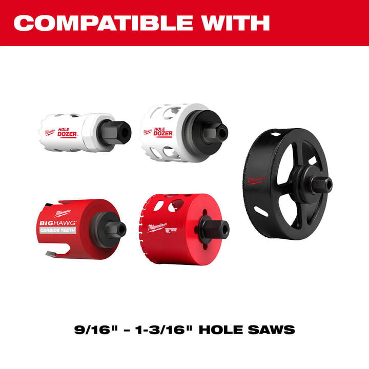 Milwaukee Small Adapters for QUIK-LOK Arbors, 5 Pieces, large image number 4