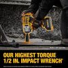 DEWALT 20V MAX XR 1/2 Inch Impact Wrench with Hog Ring (Bare Tool), small