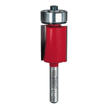 Freud 3/4 In. (Dia.) Bearing Flush Trim Bit with 1/4 In. Shank, large image number 0
