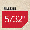 Oregon 91VXL 18 Inch x 3/8 Inch LP x 0.05 Inch 62 DL Replacement Saw Chain, small image number 5