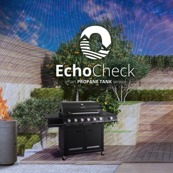 Dyna-Glo EchoCheck Bluetooth Battery-Powered Smart Propane Gas Tank Sensor, large image number 9