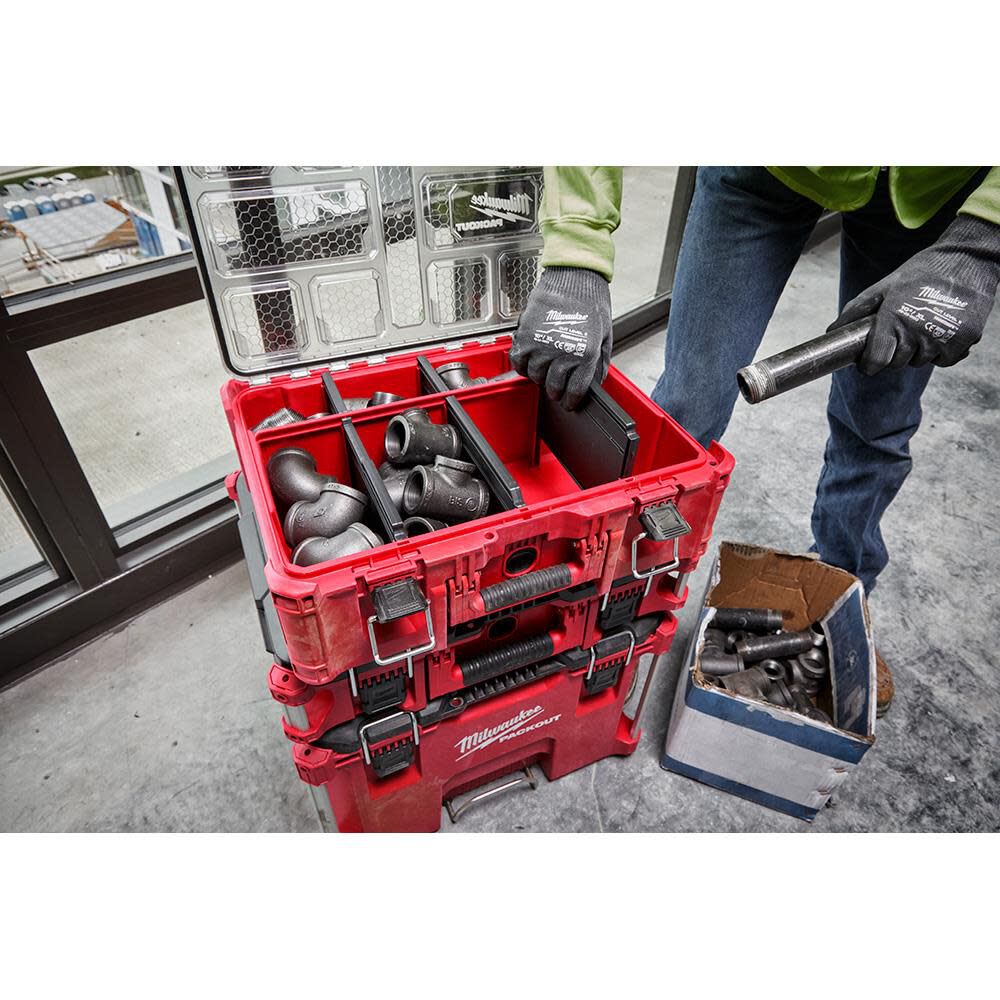 Milwaukee PACKOUT Deep Organizer 48 22 8432 Acme Tools