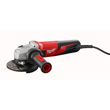 Milwaukee 13 Amp 5 In. Small Angle Grinder Slide Lock-On, large image number 0