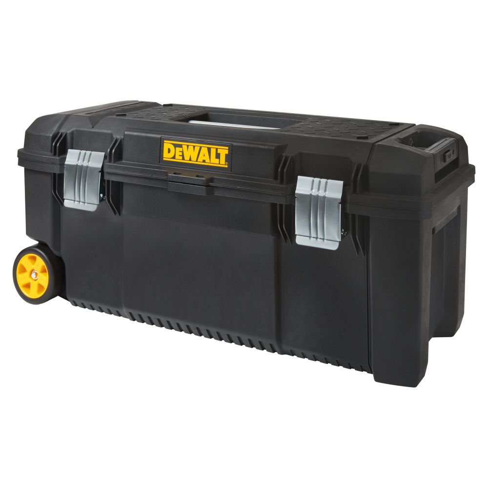 Small tool shop box on wheels