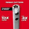 Milwaukee Straight Shank 3/4inch X 18inch Rebar Cutter, small image number 5