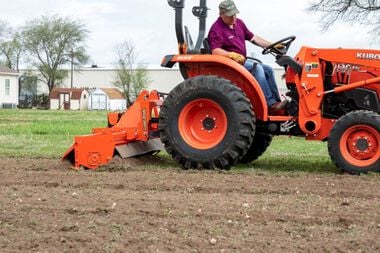 Land Pride RTR1258 58 Inch 12 Series Reverse-Till Rotary Tiller, large image number 13