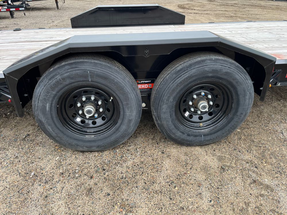 Diamond C LPX 24 Ft 14900 GVWR Low Profile Equipment Trailer, large image number 7