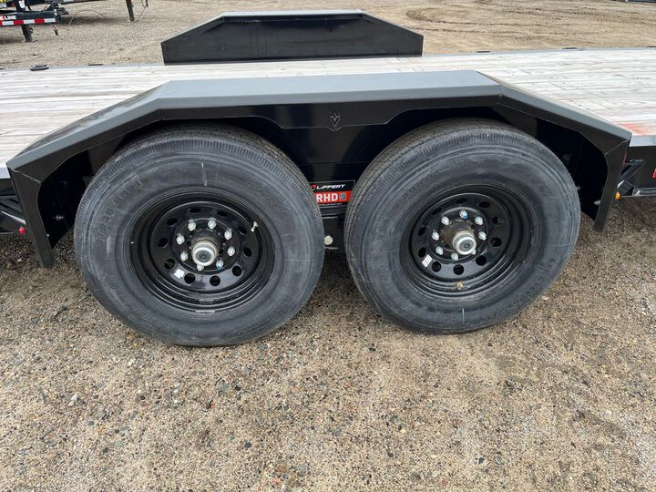 Diamond C LPX 24 Ft 14900 GVWR Low Profile Equipment Trailer, large image number 6
