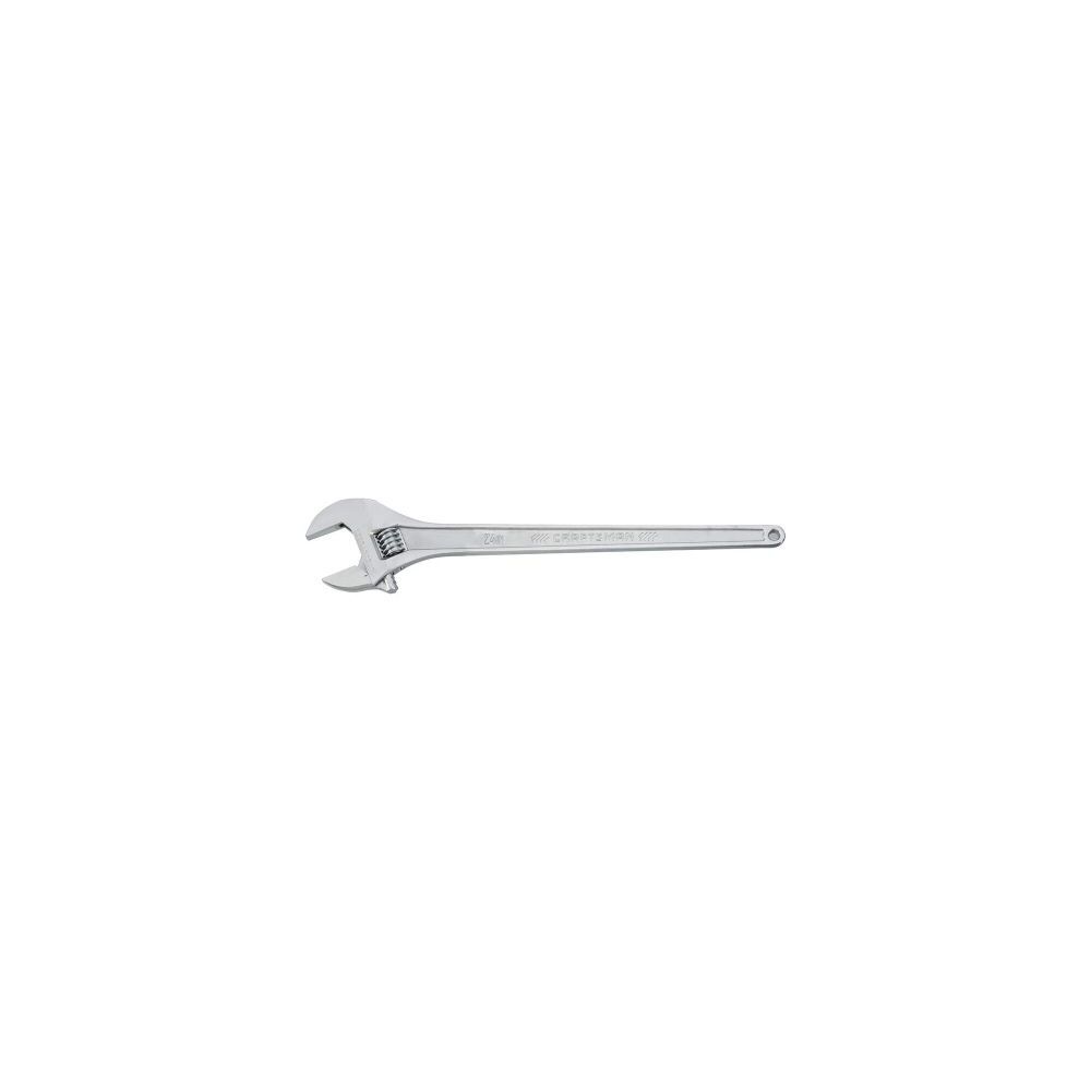CRAFTSMAN 24 Inch All Steel Adjustable Wrench CMMT81627