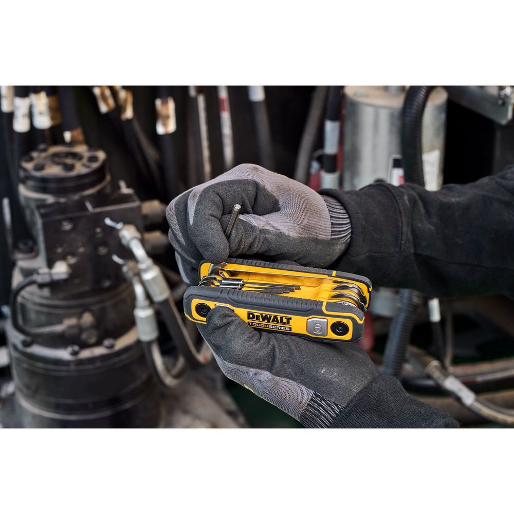 DEWALT TOUGHSERIES Metric Folding Hex Key, large image number 6