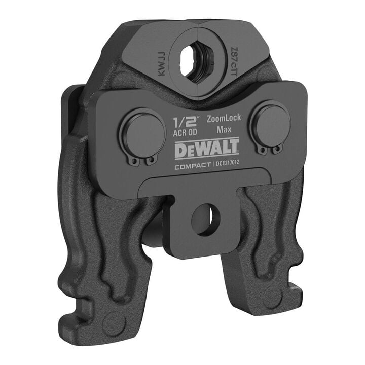 DEWALT 1/2 Inch Compact ZoomLock MAX MaxiPro ACR Press Jaw, large image number 0