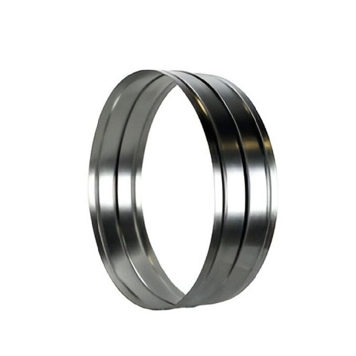 Master 16 Inch Galvanized Coupler, large image number 1