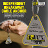 Tow Tether Trailer Breakaway Cable Anchor Point for Class 1 through 5 Hitches, small image number 2