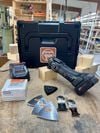 Fein MultiMaster AMM 700 Plus BLACK EDITION Cordless 18 V Oscillating Multi-Tool 4 Ah Kit, small image number 2