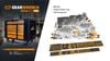 GEARWRENCH 614 Piece Master Mechanics Set with EVA Foam Trays & 42 inch 11 Drawer Industrial Mobile Work Station, small image number 3