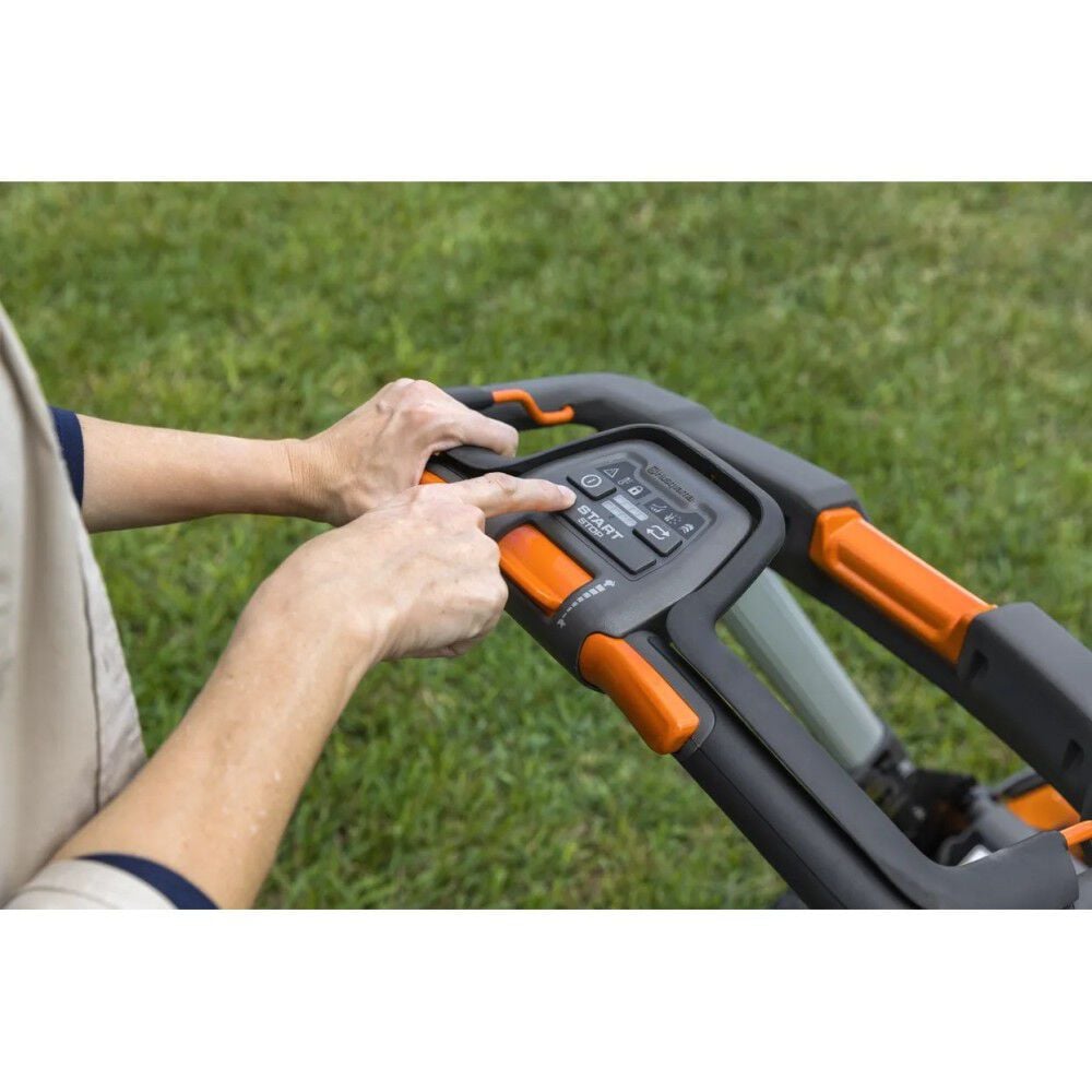 Husqvarna LE-322 21 in 40V Walk-Behind Lawn Mower with Battery & Charger, large image number 6