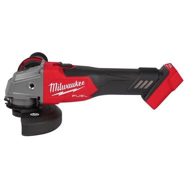 Milwaukee M18 FUEL 4 1/2inch/5inch Grinder Slide Switch Lock On Reconditioned (Bare Tool)
