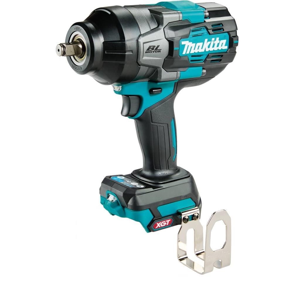 Makita 40V max XGT Brushless Cordless 4-Speed High-Torque 1/2 Inch Square Drive Impact Wrench 2.5Ah Kit with Friction Ring Anvil, large image number 2