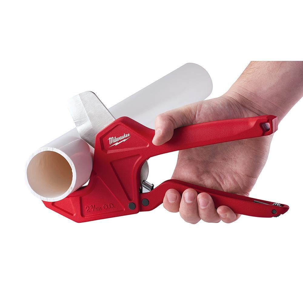 Milwaukee 2-3/8 in. Ratcheting Pipe Cutter, large image number 5