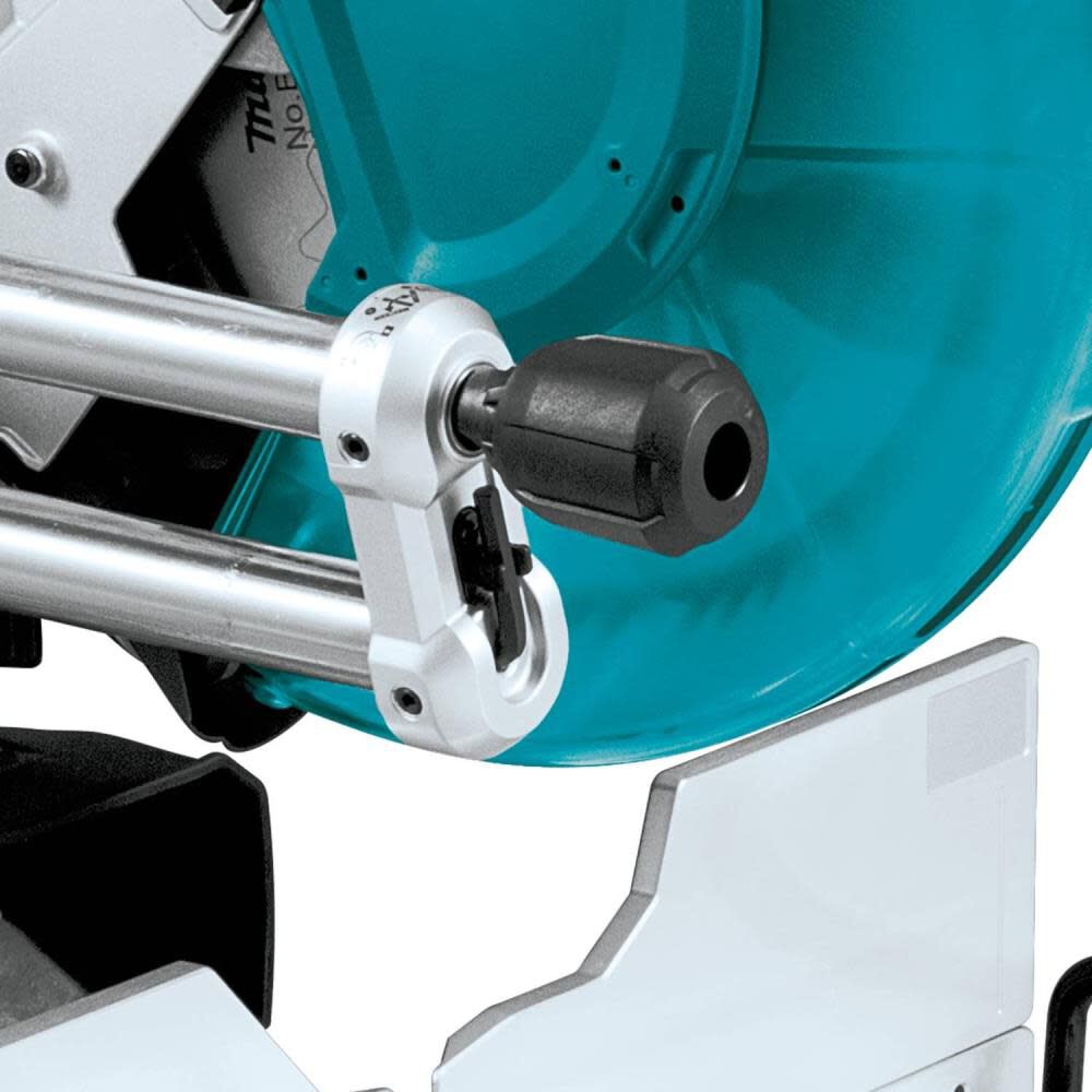 Makita 12in Dual-Bevel Sliding Compound Miter Saw with Laser and Stand, large image number 17