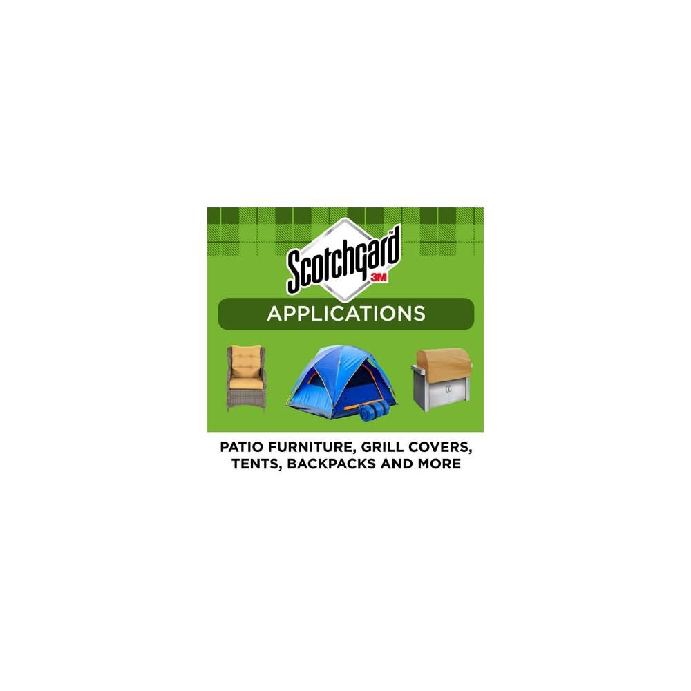 Scotchgard tent hotsell