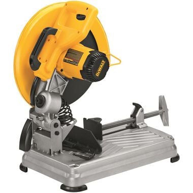 DEWALT HEAVY-DUTY 14in 5.5HP CHOP SAW WITH QUICK-CHANGE (D28715), large image number 9
