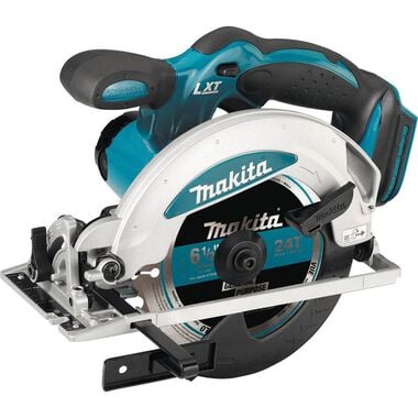 Makita 18V LXT Lithium-Ion Cordless 6-1/2 in. Circular Saw (Bare Tool), large image number 0