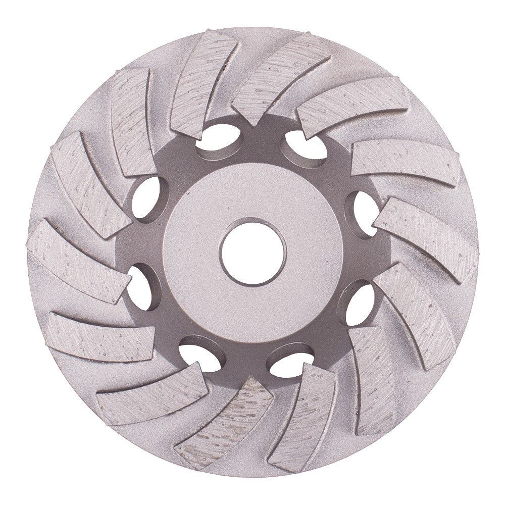 Diamond Vantage 4.5 Inch Double Turbo Diamond Cup Wheel for Concrete, large image number 1