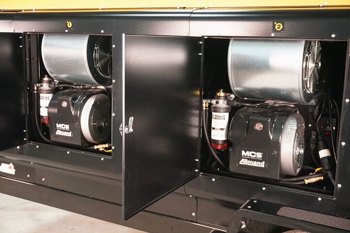 Allmand Maxi-Heat 1M BTU Indirect Fired Mobile Diesel Heater, large image number 7