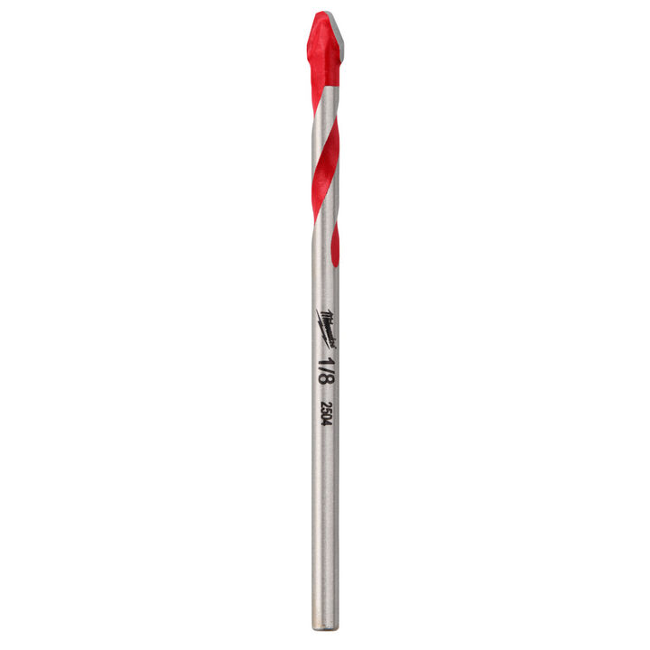 Milwaukee 1/8 Inch Hard Tile and Glass Bit, large image number 7