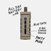 Turtlebox Ranger Li-Ion Battery-Powered Ultra-Portable Speaker, Tan, small image number 2